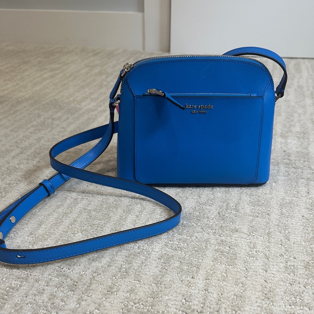 Kate Spade Blue Crossbody Bag